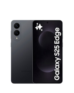 Samsung Galaxy S25 Edge 256GB - Titanium Jetblack