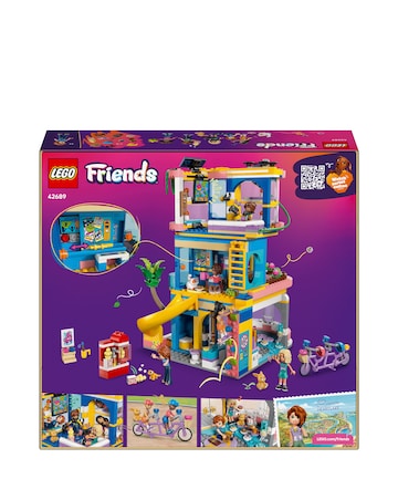 LEGO Friends Heartlake City Friends Club House 42689