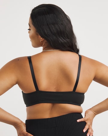 Naturally Close Elana 2 Pack Black/White Front Fastening Full Cup Bra