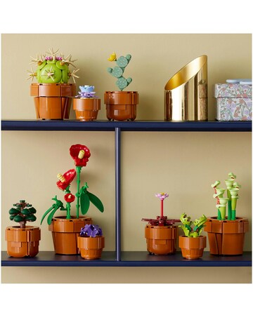 LEGO Icons Tiny Plants Building Set Home Decor Gift for Adults 10329