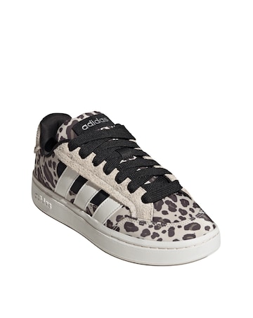 adidas Leopard Print Grand Court Alphas SK8 Trainers