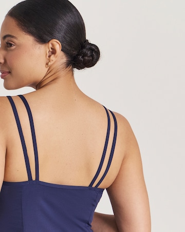 MAGISCULPT Firm Control Flatter Me Swimdress Longer Length