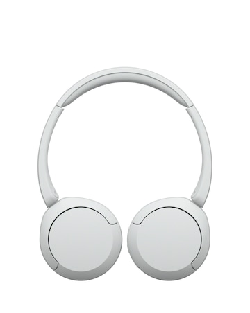 Sony WH-CH520 Wireless On-Ear Headphones - White