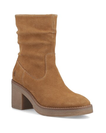 Hush Puppies Flora Ruched Boot