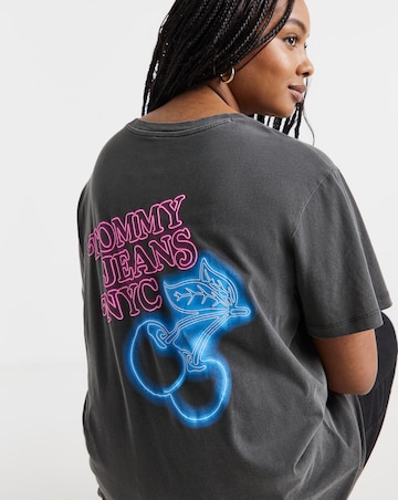 Tommy Jeans Relaxed Neon T-Shirt