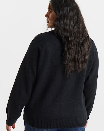 Lovedrobe Embroidered Jumper