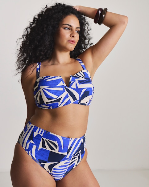 MAGISCULPT Medium Control High Waist Bikini Bottoms