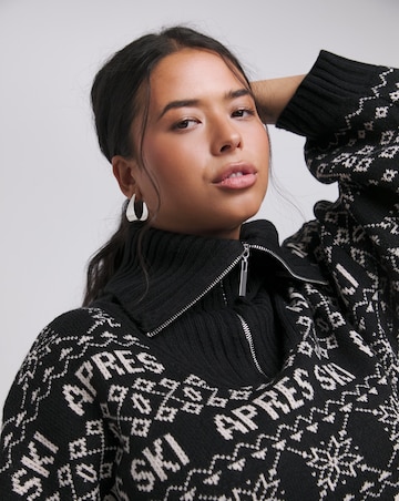 Apres Ski Half Zip Jumper