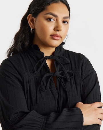 Native Youth Tiered Midaxi Dress