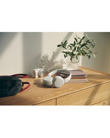 Sony WH-CH520 Wireless On-Ear Headphones - White