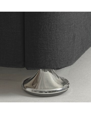 Airsprung Blyth Non-Storage Fabric Divan Base
