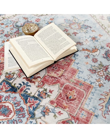 Marrakesh Washable Easy-Care Rug