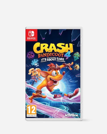 Crash Bandicoot 4: It's About Time (Nintendo Switch)