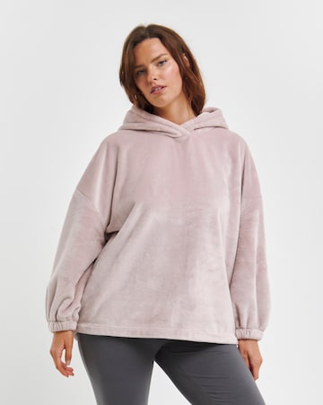 Pretty Secrets Bell Sleeve Fleece Lined Lounge Hoodie