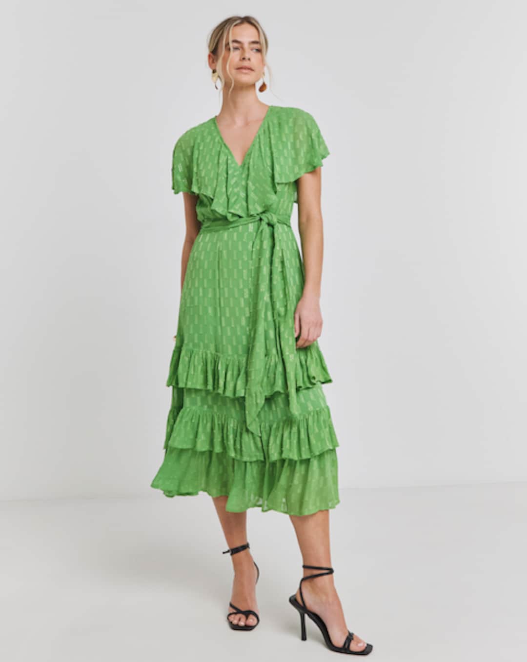 Women's Green Midi Dresses | Simply Be