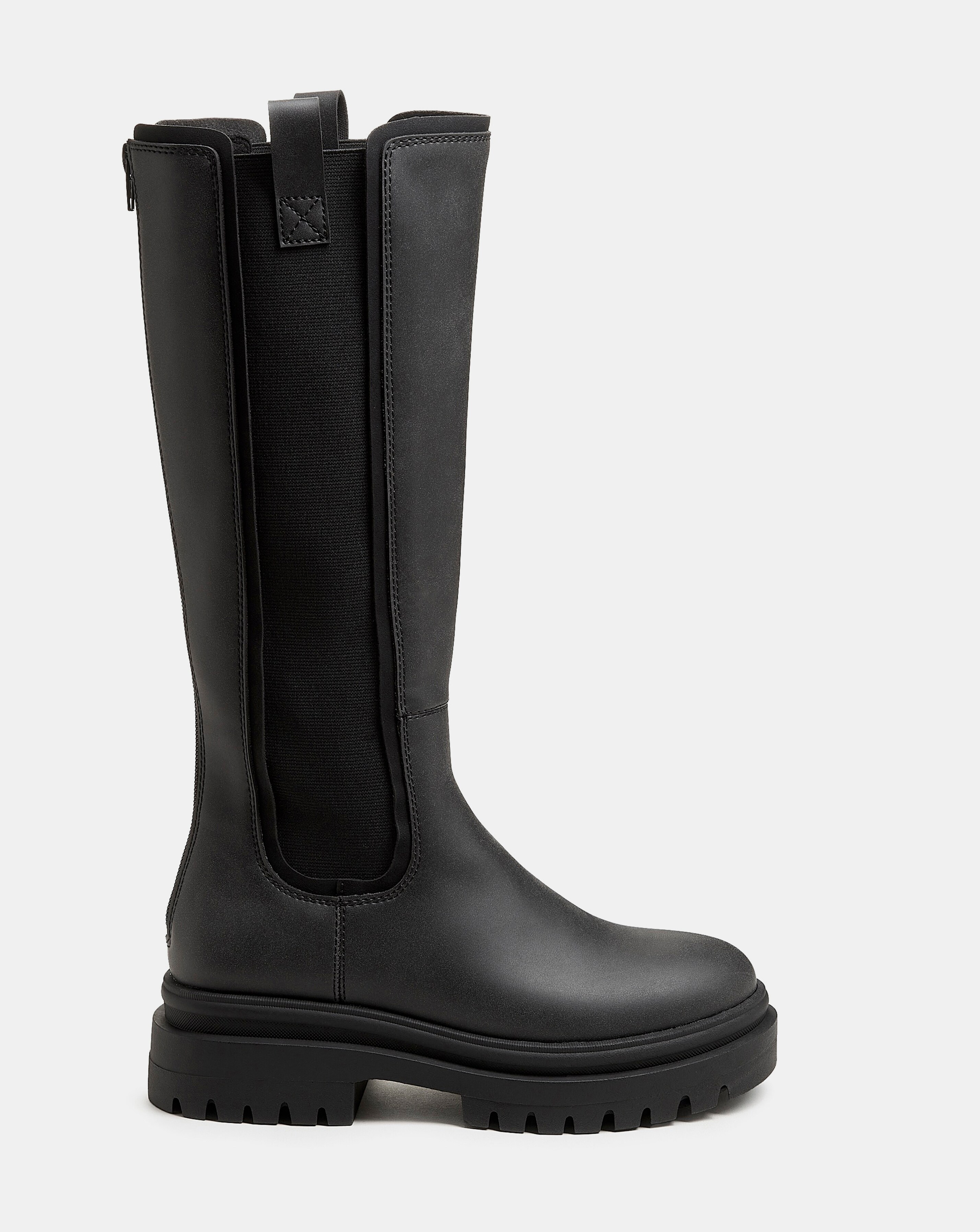 Rocket Dog Drea Stretch High Leg Boots D Fit