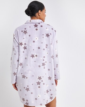Pretty Secrets Fleece Nightshirt