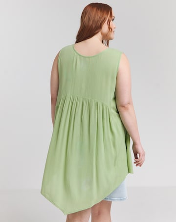 Joe Browns Curious Crochet Crinkle Tunic