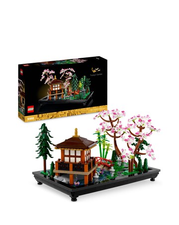 LEGO Icons Tranquil Garden Botanical Set with Flowers 10315