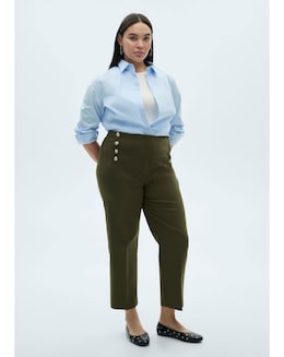 Mango Straight Trouser