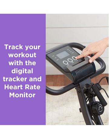 Slim Cycle 2-in-1 Exercise Bike by New Image