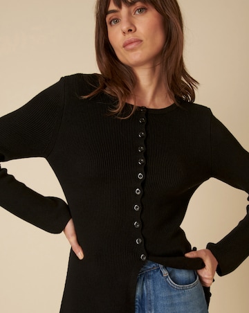 Nobody's Child Long Line Waisted Cardigan