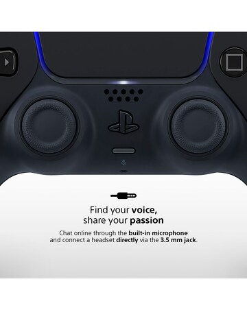 PlayStation 5 DualSense Wireless Controller - Black