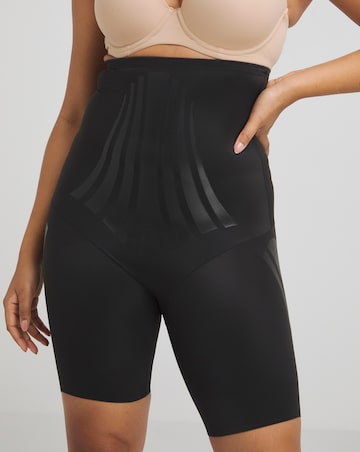 Miraclesuit Modern Miracle Firm Control High Waist Thigh Slimmer Black