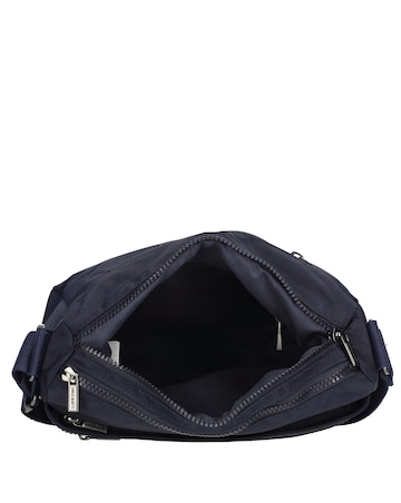 Enrico Benetti Suzie Single Handle Crinkle Nylon Shoulderbag