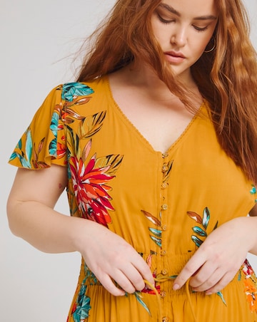 Joe Browns Tropical Florals Boho Maxi Dress