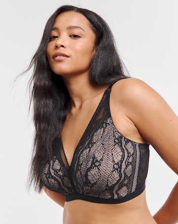 Freya Infinity Fields Wired Bralette Black