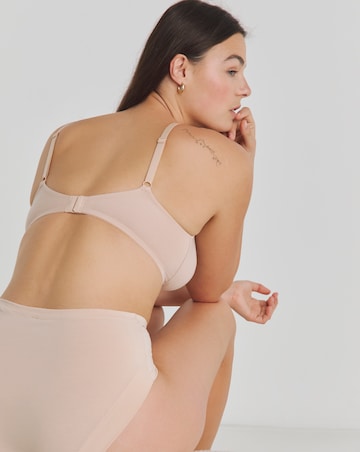 Pretty Secrets (3 Pack) New Claire Cotton Moulded Full Cup Non Wired Bras (B-E)