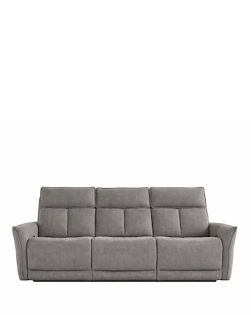 Aspire Ashford Fabric Recliner 3 Seater