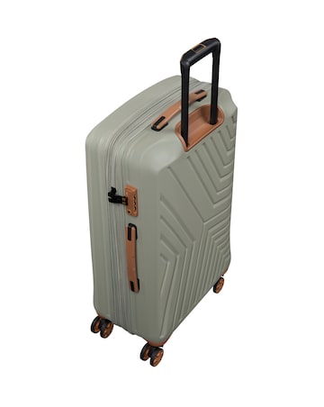 IT Luggage Convertible Large Suitcase with Removable Wheels