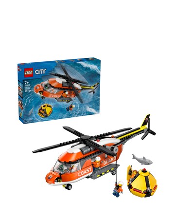 LEGO City Coast Guard Helicopter 60503