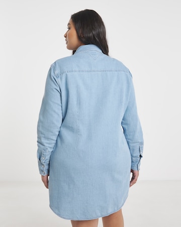 Tommy Jeans Regular Shirt Dress