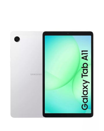 Samsung Galaxy Tab A11 8.7in 64GB WiFi Tablet - Silver