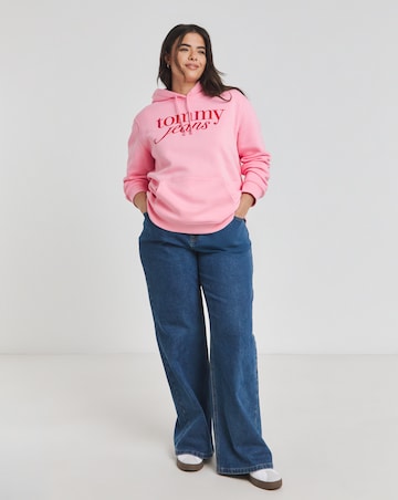 Tommy Jeans Regular Essentials Logo Hoodie Ext
