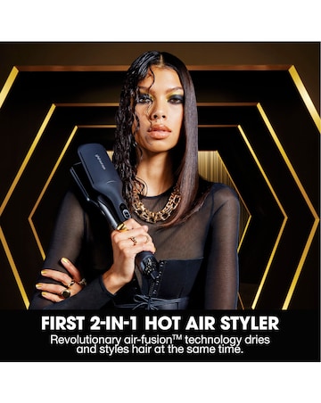 GHD Duet 2 in 1 Hot Air Styler in White