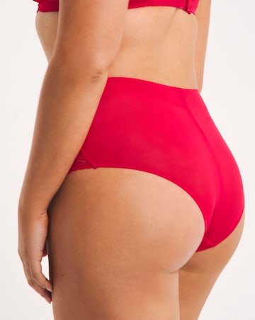 Ann Summers Sexy Lace Planet Deep Brazillian Red