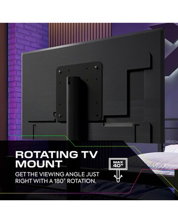 X Rocker Basecamp RGB Single Bed - Black