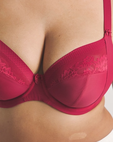 Elomi Nerina Plunge Wired Bra Rouge