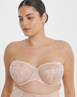 Pretty Secrets New Ella Wired Multiway Bra (B-G) Blush