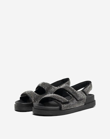 Only Minnie Glitter Sandals With Adjustable Straps Standard Fit