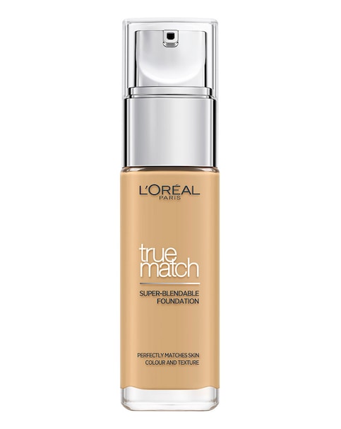 L'Oreal True Match Liquid Foundation With Hyaluronic Acid 4.W Golden Natural