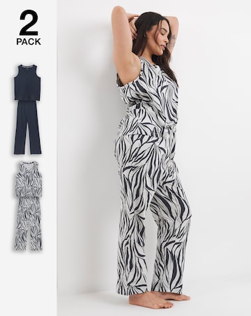 Pretty Secrets (2 Pack) Value Pyjama Sets