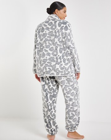 Supersoft 1/4 Zip Fleece Twosie