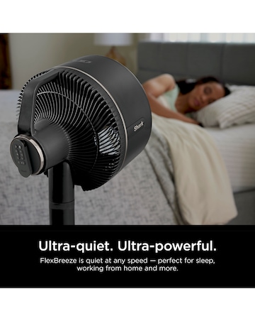 Shark FA220UK FlexBreeze Black Fan