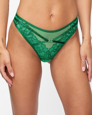 Ann Summers Divine Temptation High Waist Brazilian Mid Green