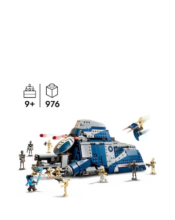 LEGO Star Wars Battle of Felucia Separatist MTT